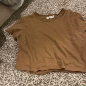 Brown top